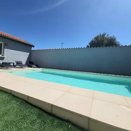 Maison Individuelle Avec Sa Piscine Et Son Jacuzzi Prives Clermont-Ferrand