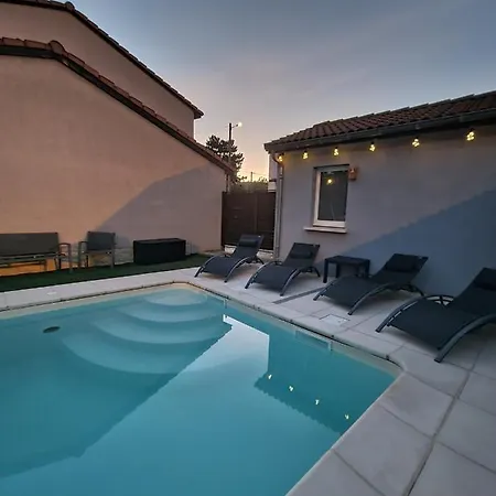 Maison Individuelle Avec Sa Piscine Privee Villa
