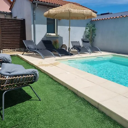 Willa Maison Individuelle Avec Sa Piscine Privee Clermont-Ferrand